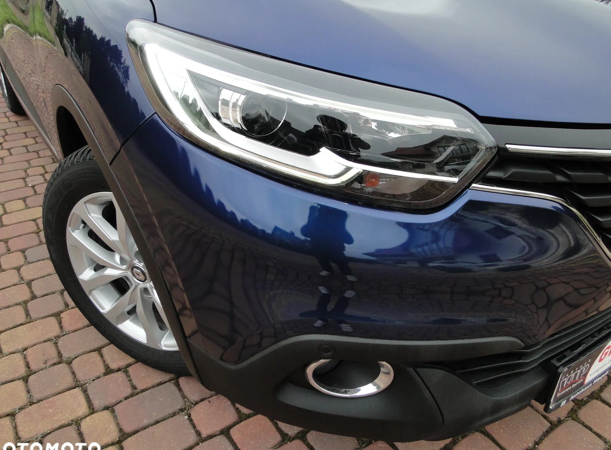 Renault Kadjar cena 53999 przebieg: 148574, rok produkcji 2017 z Kielce małe 781